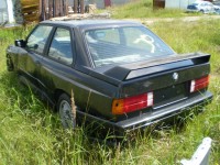 BMW M3 E30 accident body